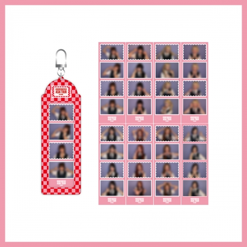 유니스(UNIS)_05.네컷포토 홀더 세트_2025 UNIS FANCON ASIA TOUR IN SEOUL OFFICIAL MD