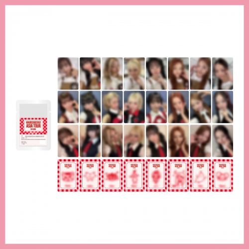 유니스(UNIS)_01.트레이딩 카드_2025 UNIS FANCON ASIA TOUR IN SEOUL OFFICIAL MD