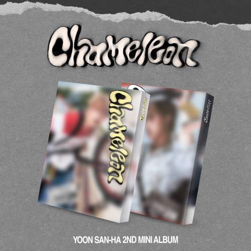 윤산하 (ASTRO) - 2ND MINI ALBUM [CHAMELEON] (랜덤)