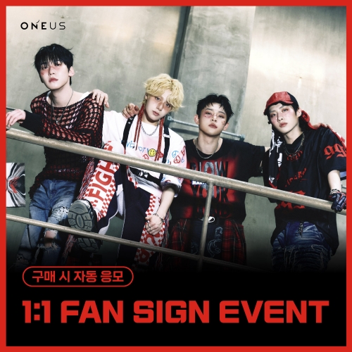 [7/13 1:1 FAN SIGN EVENT] 원어스 (ONEUS) - 미니 11집 [5x] (POCAALBUM ver.)