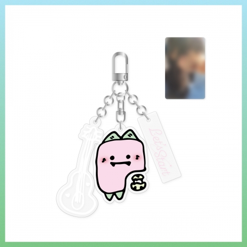 김뭉먕(KIMMOONGMYANG)_02.아크릴 키링_2025 KIMMOONGMYANG FANMEETING [Let's Start] OFFICIAL MD