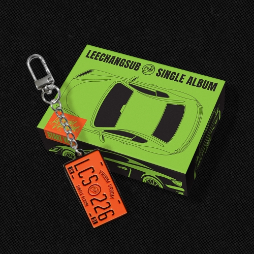 이창섭 (LEECHANGSUB) - SINGLE ALBUM [VROOM VROOM] (START ver. META)