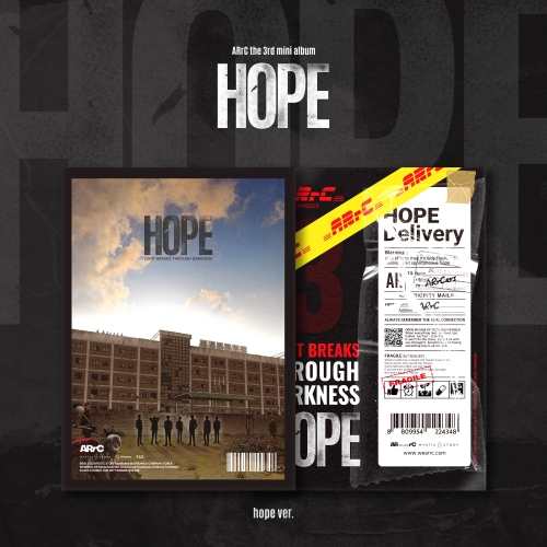ARrC (아크) - the 3rd mini album [HOPE] (Hope Ver.)