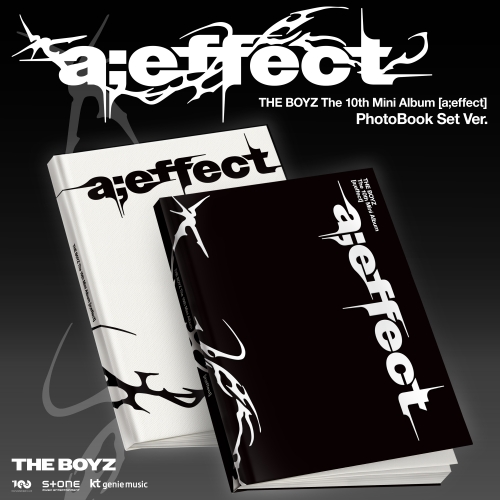 [세트/앨범2종] 더보이즈 (THE BOYZ) - The 10th Mini Album [a;effect] (Photobook : Vision Ver. / Movement Ver.)