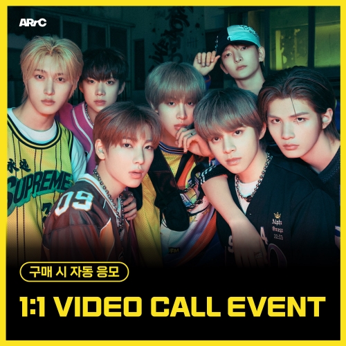 [7/18 1:1 VIDEO CALL EVENT] ARrC (아크) - 3rd mini album [HOPE] (EVER VER. / 랜덤)
