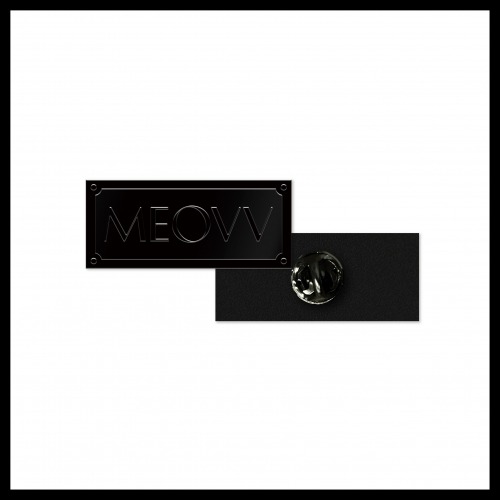 MEOVV(미야오)_05_METAL BADGE_JAPAN POP-UP STORE MD