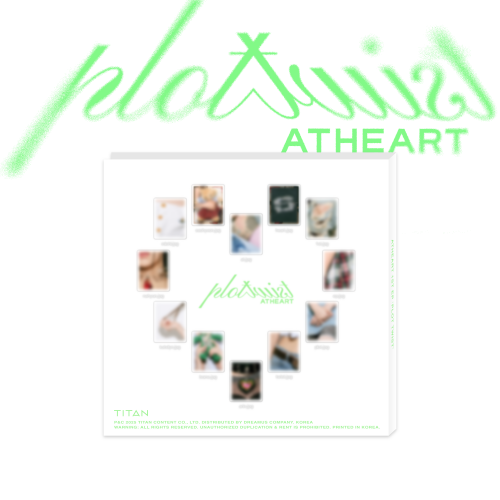 AtHeart (앳하트) - 1st EP [Plot Twist] (Twist Ver.)