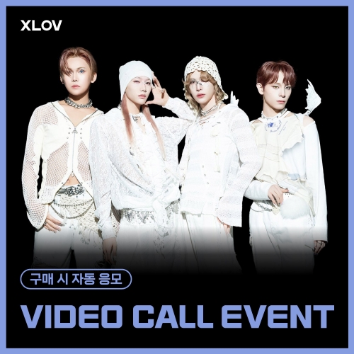 [7/21 VIDEO CALL EVENT] XLOV (엑스러브) - 2nd Single [I ONE] (랜덤)