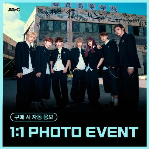 [7/20 1:1 PHOTO EVENT] ARrC (아크) - 3rd mini album [HOPE] (EVER VER. / 랜덤)