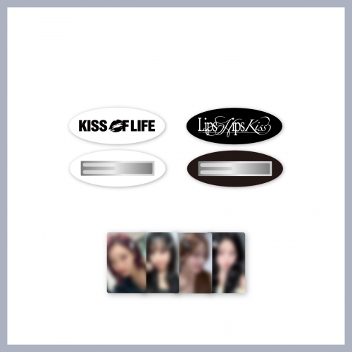 키스오브라이프(KISS OF LIFE)_05.아크릴 헤어핀_KISS OF LIFE 4th Mini Album [224] JAPAN POP UP STORE OFFICIAL MD