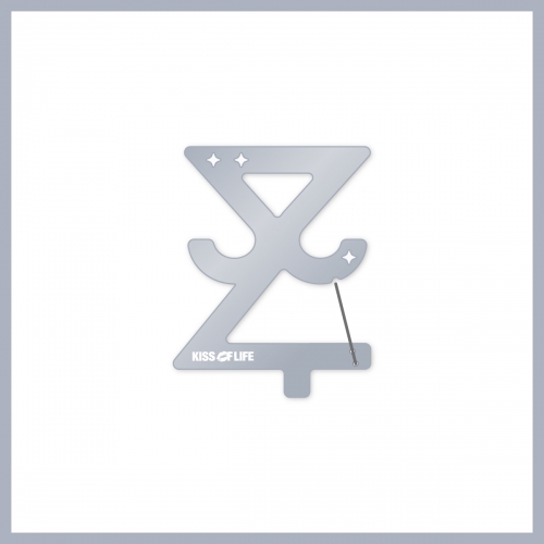 키스오브라이프(KISS OF LIFE)_03.아크릴 카라비너_KISS OF LIFE 4th Mini Album [224] JAPAN POP UP STORE OFFICIAL MD