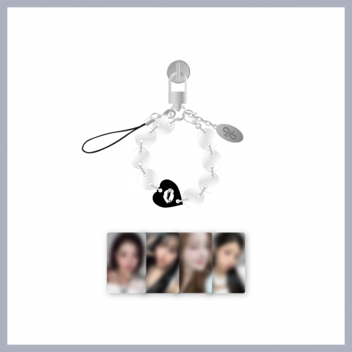 【吻站联合】 KISS OF LIFE_06.STRAP KEYRING_KISS OF LIFE 4th Mini Album [224] JAPAN POP UP STORE OFFICIAL MD