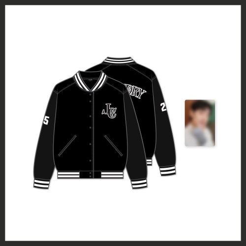 [2차 예약판매] 재찬(JAECHAN)_05.바시티 자켓_2025 JAECHAN FAN-CON [JCFACTORY] in SEOUL OFFICIAL MD