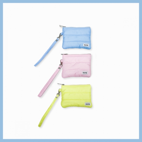 [에버라인 단독 특전]아일릿(ILLIT)_13.미니 파우치_ILLIT 3rd MINI ALBUM 'bomb' POP-UP STORE Merch.