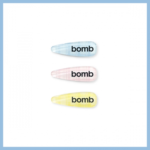 [에버라인 단독 특전]아일릿(ILLIT)_11.아크릴 헤어핀_ILLIT 3rd MINI ALBUM 'bomb' POP-UP STORE Merch.