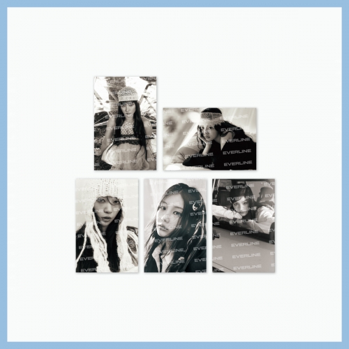 [에버라인 단독 특전]아일릿(ILLIT)_02.인화 사진 세트_ILLIT 3rd MINI ALBUM 'bomb' POP-UP STORE Merch.