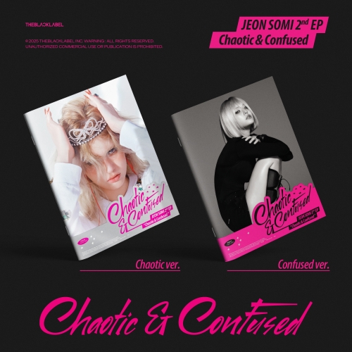[세트/앨범2종] 전소미 (JEON SOMI) - 2nd EP ALBUM [Chaotic & Confused]