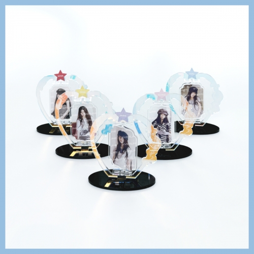 [EVERLINE独家特典] ILLIT_14.TURN-AROUND ACRYLIC STAND_ILLIT 3rd MINI ALBUM 'bomb' POP-UP STORE Merch.
