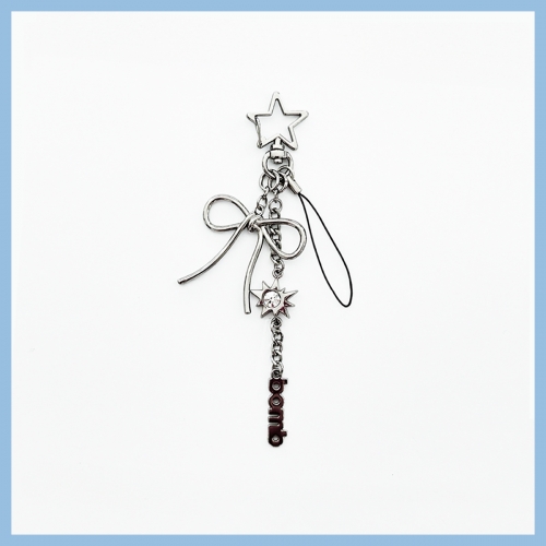 [EVERLINE独家特典] ILLIT_12.METAL KEYRING_ILLIT 3rd MINI ALBUM 'bomb' POP-UP STORE Merch.
