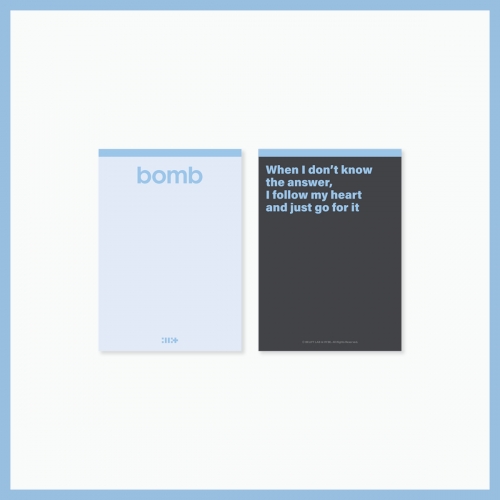 [EVERLINE独家特典] ILLIT_10.POSTER BOOK_ILLIT 3rd MINI ALBUM 'bomb' POP-UP STORE Merch.