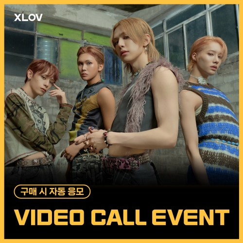 [8/8 VIDEO CALL EVENT] XLOV - 2nd Single [I ONE] (随机)