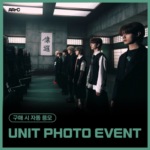 [7/27 UNIT PHOTO EVENT] ARrC (아크) - 3rd mini album [HOPE] (EVER VER. / 랜덤)