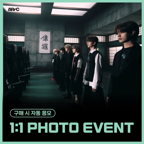 [7/27 1:1 PHOTO EVENT] ARrC - 3rd mini album [HOPE] (EVER VER. / 随机)