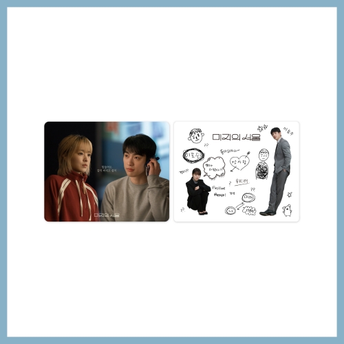 【朴珍荣_BlossomNyoung】未知的首尔_02.MOUSEPAD_2025 未知的首尔 POP-UP STORE_OFFICIAL MD