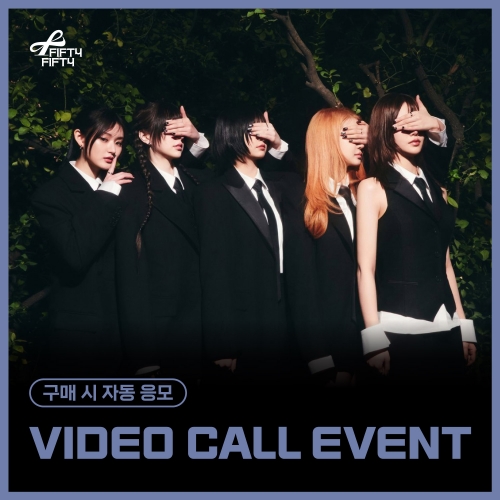 [8/16 VIDEO CALL EVENT] FIFTY FIFTY (피프티 피프티) - 3RD MINI ALBUM [Day&Night] (EVER VER.) (랜덤)