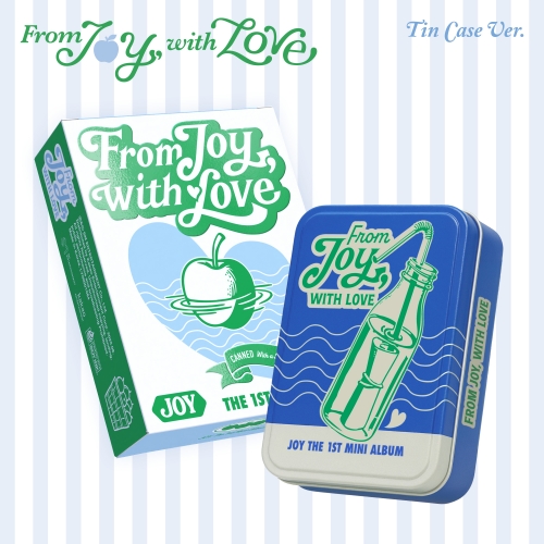 조이 (JOY) - 미니 1집 [From JOY, with Love] (Tin Case Ver. / 스마트앨범)