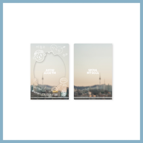 미지의 서울(Our Unwritten Seoul)X서울시_01.미니 L 홀더_2025 미지의 서울 POP-UP STORE_OFFICIAL MD