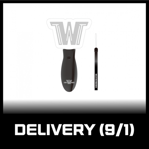 街头女战士3(WSWF)_01.OFFICIAL LIGHT STICK_WORLD OF STREET WOMAN FIGHTER [THE REAL STAGE] TOUR OFFICIAL MD