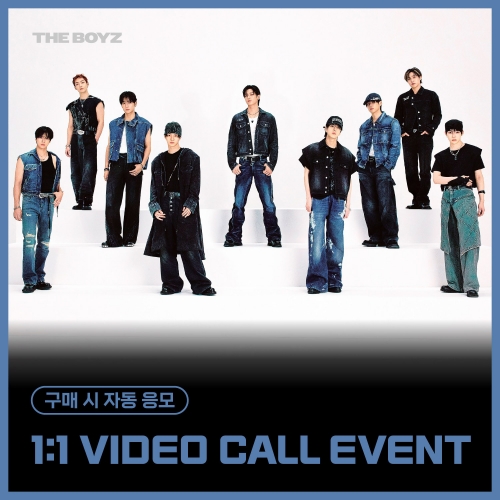 [10/9 1:1 VIDEO CALL EVENT] 더보이즈 (THE BOYZ) - The 10th Mini Album [a;effect] (Photobook / 랜덤)
