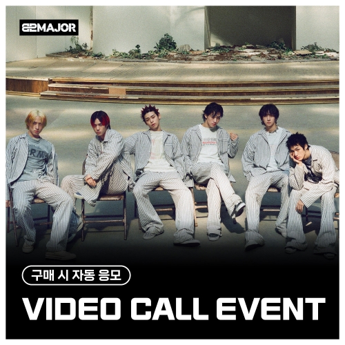 [8/9 VIDEO CALL EVENT] 82MAJOR (82메이저) - THE 3RD MINI ALBUM [SILENCE SYNDROME]