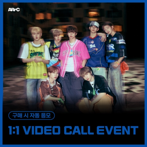 [8/9 1:1 VIDEO CALL EVENT] ARrC (아크) - 3rd mini album [HOPE] (EVER VER. / 랜덤)