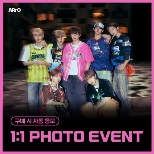 [8/9 1:1 PHOTO EVENT] ARrC - 3rd mini album [HOPE] (EVER VER. / 随机)