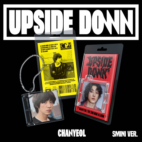 [세트/앨범2종] 찬열 (CHANYEOL) - 미니2집 [Upside Down] (SMini Ver.스마트앨범)