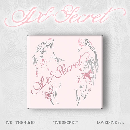 IVE (아이브) - THE 4th EP [IVE SECRET] (LOVED IVE ver. / 한정반)
