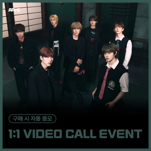 [8/16 1:1 VIDEO CALL EVENT] ARrC (아크) - 3rd mini album [HOPE] (EVER VER. / 랜덤)