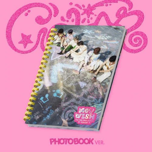 NCT WISH (엔시티 위시) - 미니3집 [COLOR] (Photobook Ver.)