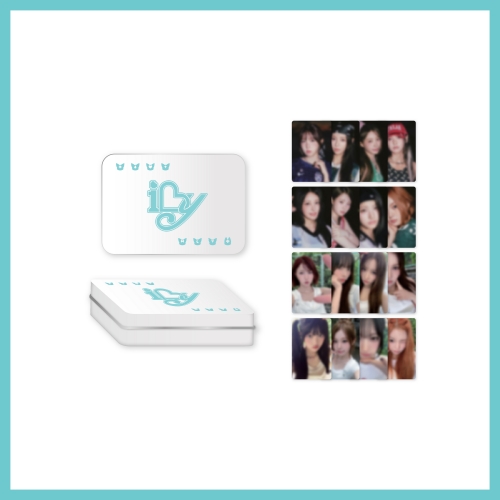세이마이네임(SAY MY NAME)_04.틴케이스&포토카드 세트_1st single [iLy] OFFICIAL MD