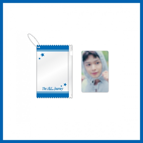 육성재(YOOK SUNGJAE)_02.포토카드 파우치_2025 YOOK SUNGJAE FANCON [THE BLUE JOURNEY] POP-UP STORE OFFICIAL MD