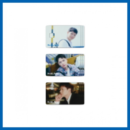 육성재(YOOK SUNGJAE)_01.카드 커버 스티커_2025 YOOK SUNGJAE FANCON [THE BLUE JOURNEY] POP-UP STORE OFFICIAL MD