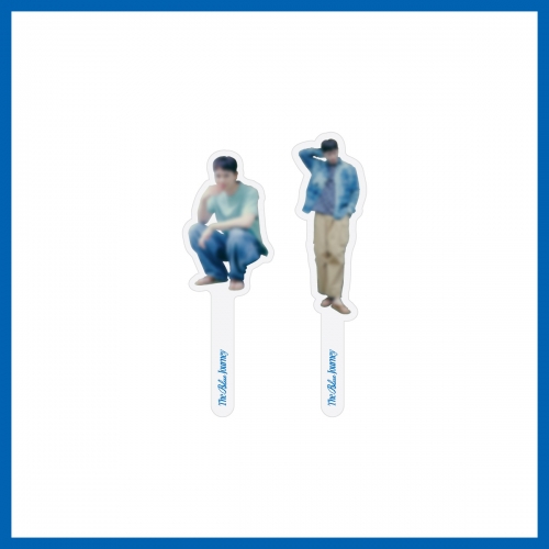 YOOK SUNGJAE_03.ACRYLIC PHOTO PROP 2025 YOOK SUNGJAE FANCON [THE BLUE JOURNEY] POP-UP STORE OFFICIAL MD
