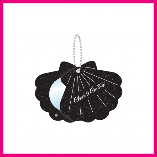 JEON SOMI_3.ACRYLIC MIRROR KEYRING_2nd EP [Chaotic & Confused] OFFICIAL MD