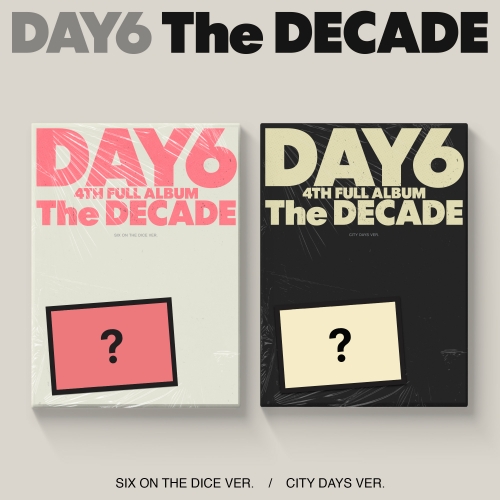 데이식스 (DAY6) - The DECADE (랜덤)