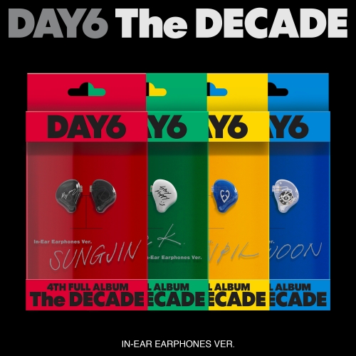 데이식스 (DAY6) - The DECADE (이어폰반) (랜덤)