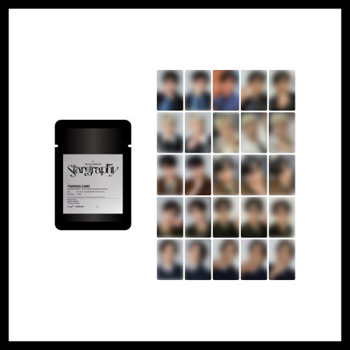 ASTRO_03.TRADING CARD_2025 The 4th ASTROAD [Stargraphy] OFFICIAL MD