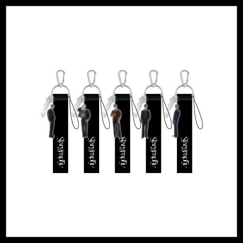 ASTRO_09.STRAP KEYRING_2025 The 4th ASTROAD [Stargraphy] OFFICIAL MD
