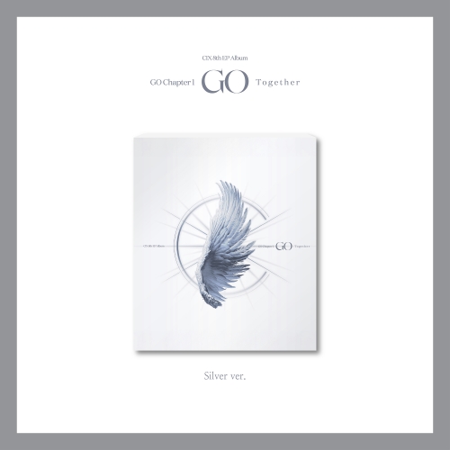 CIX (씨아이엑스) - 미니8집 [GO Chapter 1 : GO Together] (Silver ver.)